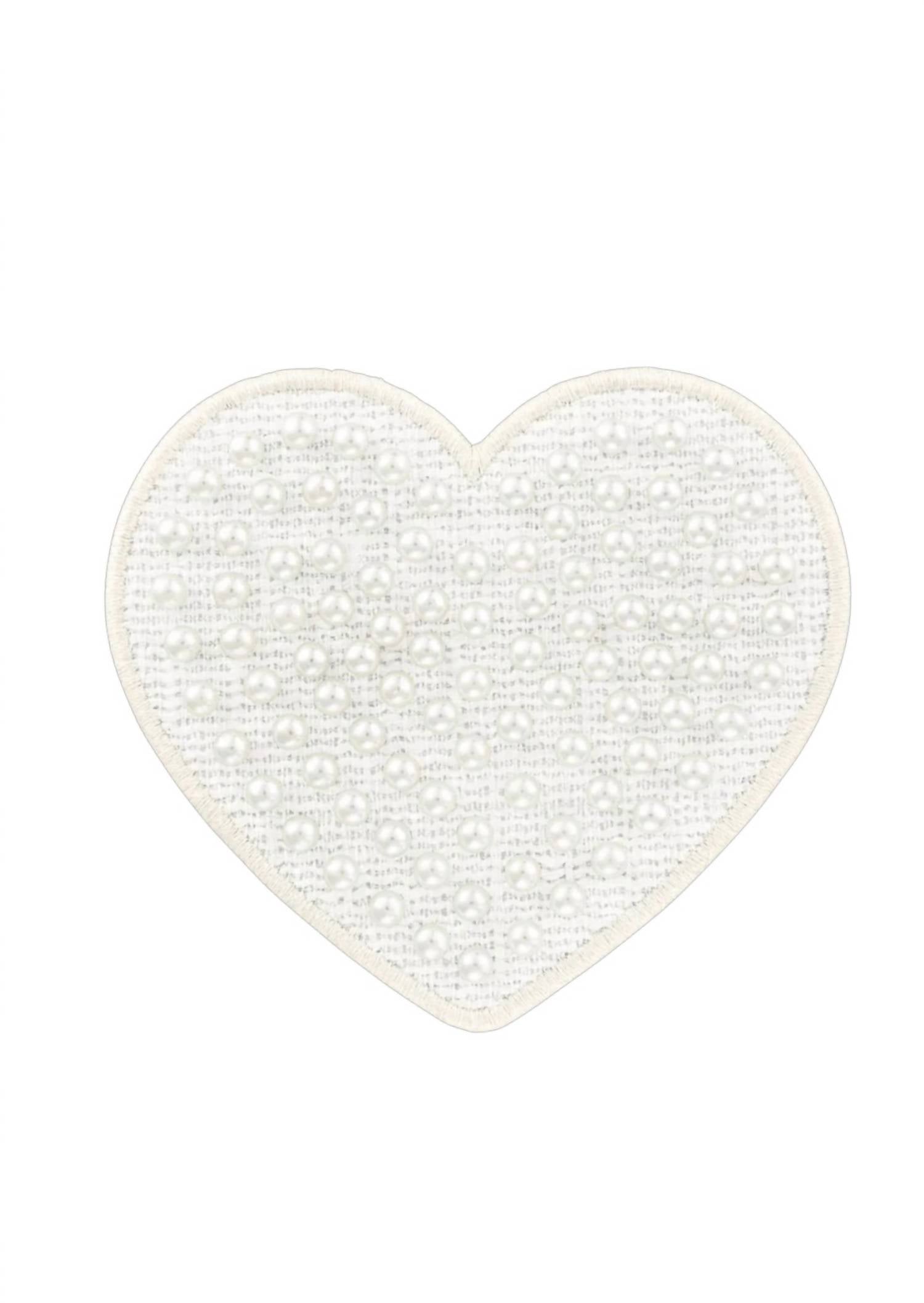 Stoney Clover Lane - Jumbo Pearl Heart Patch