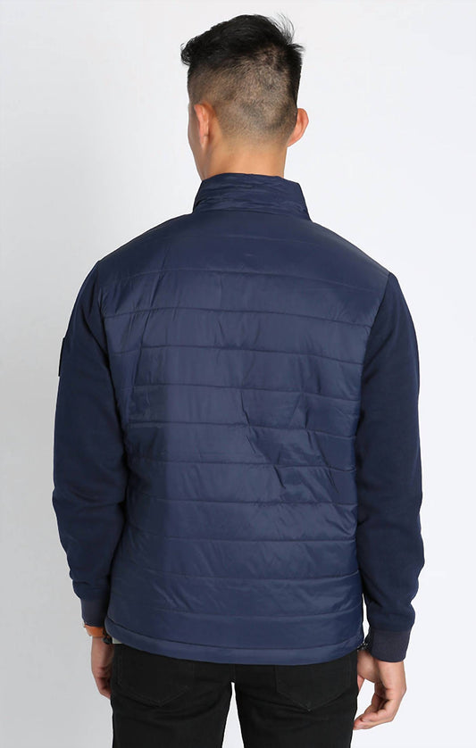 Jachs New York - Hagan Mixed Media Jacket