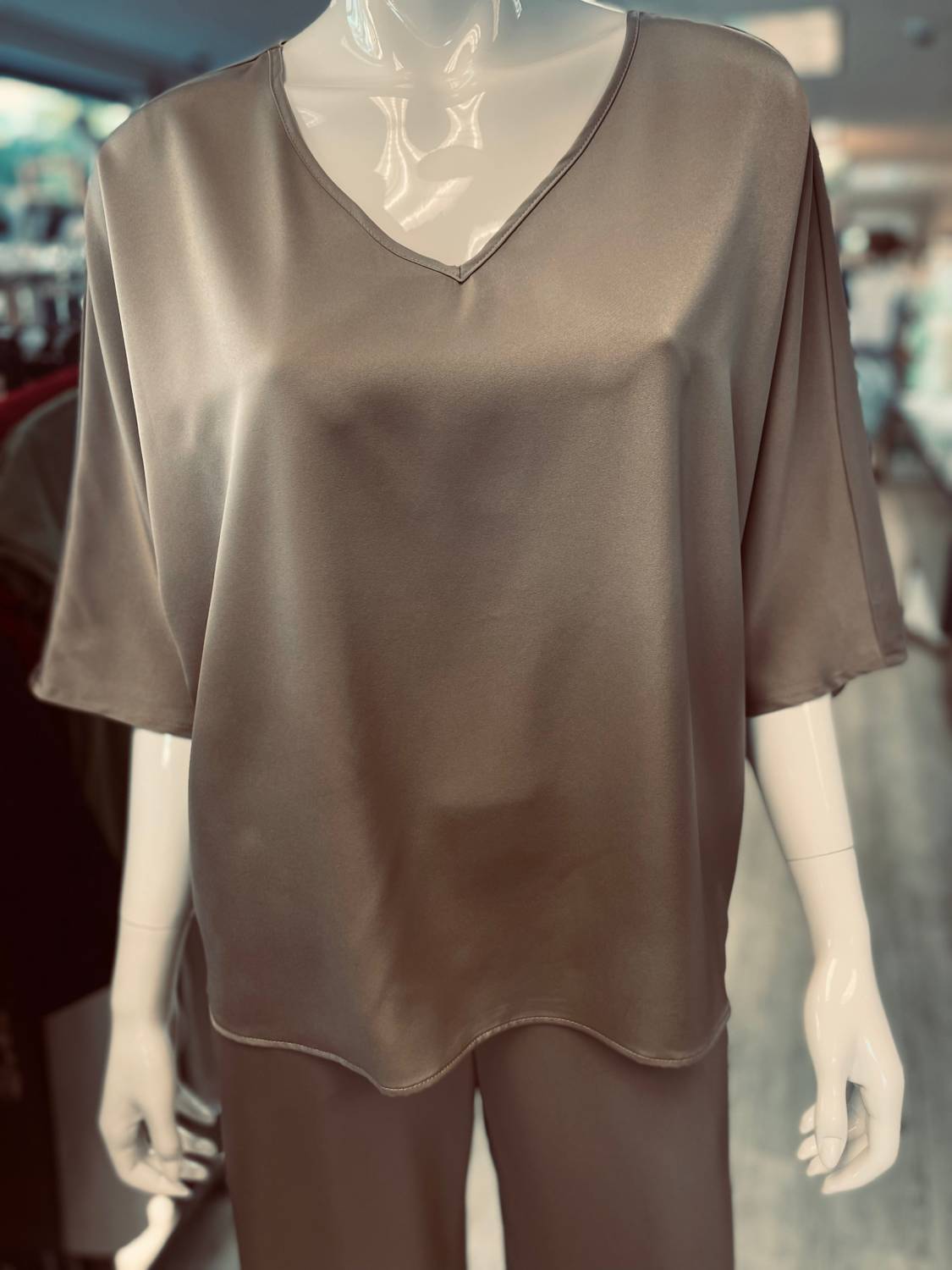 Up! - Women's Dolman Sleeve Top