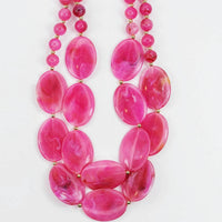 Treasure Jewels - Peony Double Haze Necklace