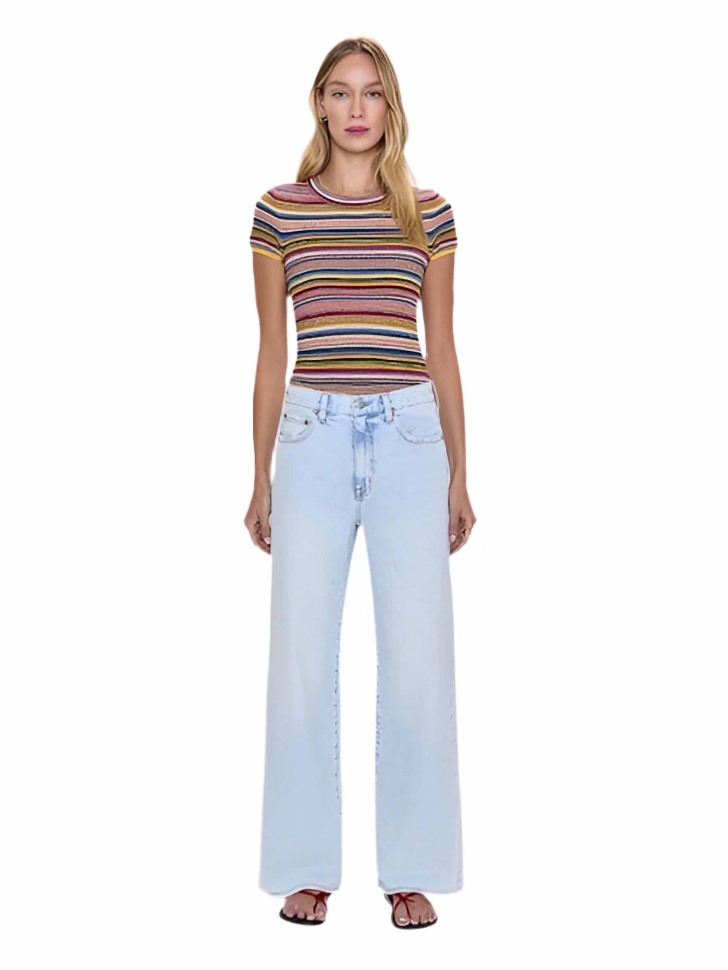 Pistola - Hendrix High Rise Relaxed Jeans