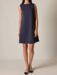P.Cill - Buttermilk Collection Sleeveless Shift Mini Dress
