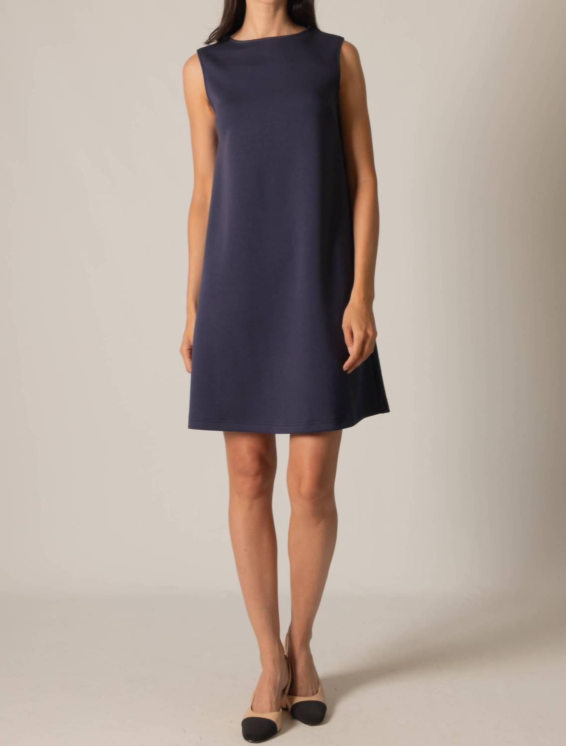 P.Cill - Buttermilk Collection Sleeveless Shift Mini Dress