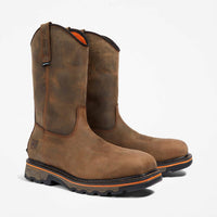 Timberland - Men's True Grit Pull On Composite Toe Waterproof Work Boot