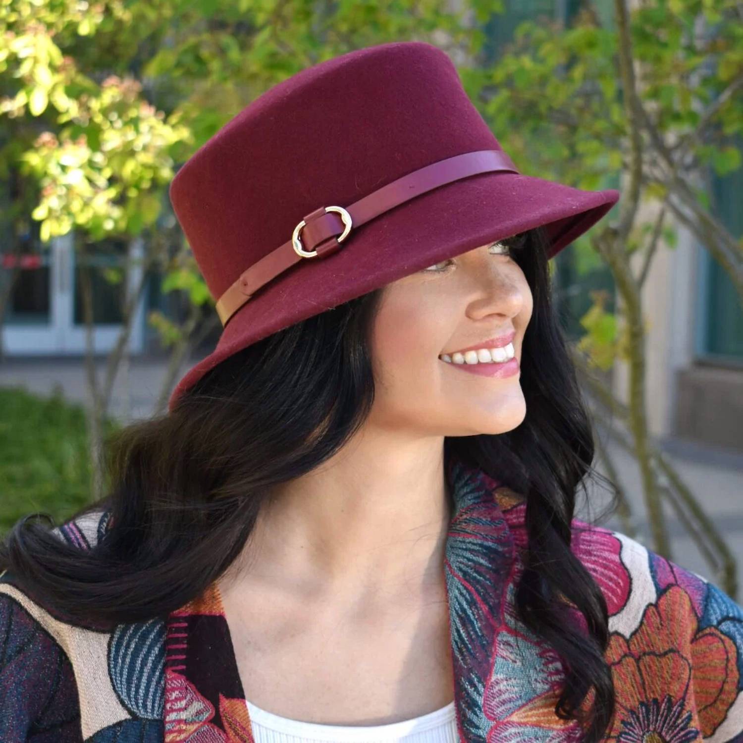 Dupatta Designs - Women's Desmond Bucket Hat