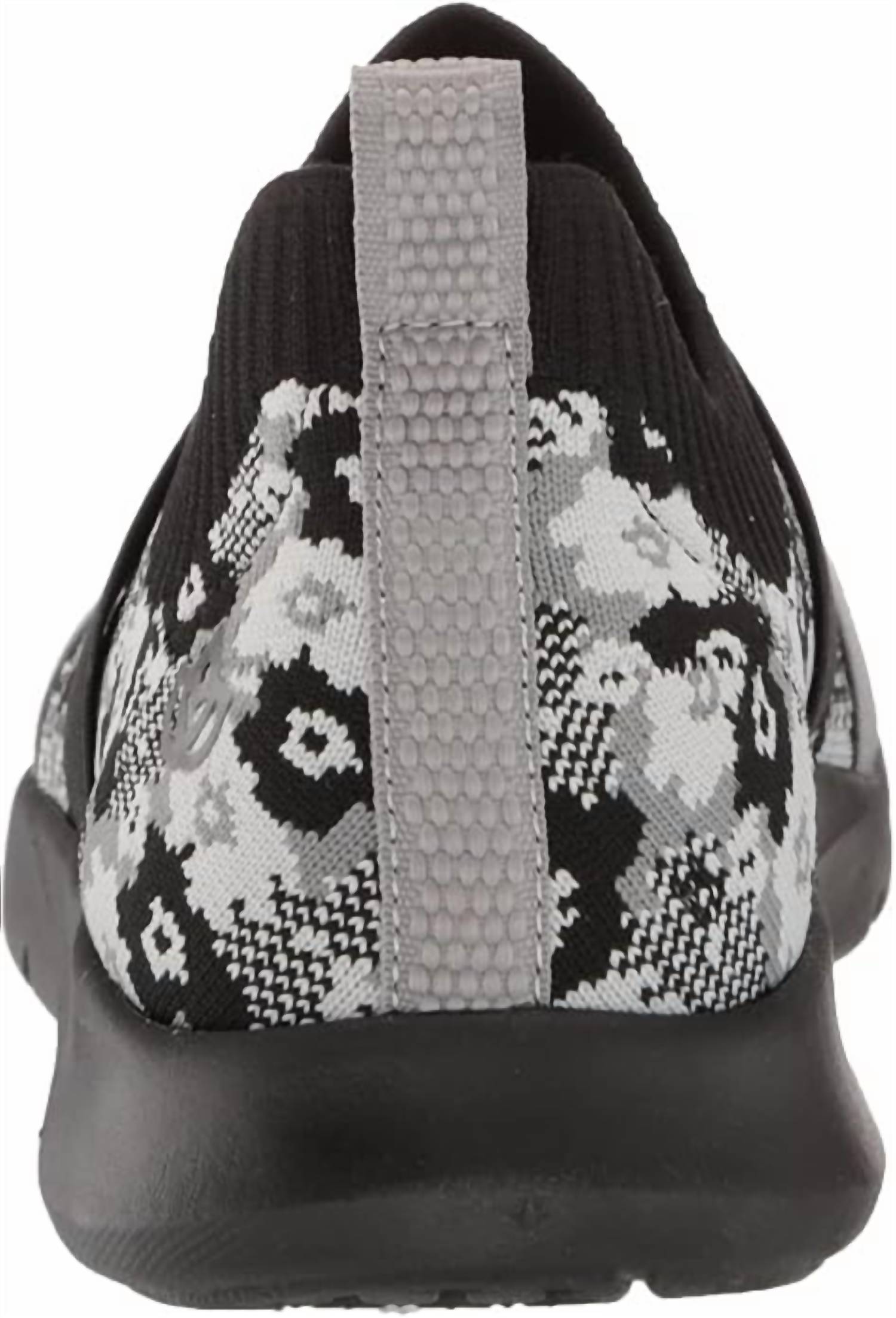 Spenco Women's Karma Stretch Floral Shoes in black white - women's sneaker - view 5