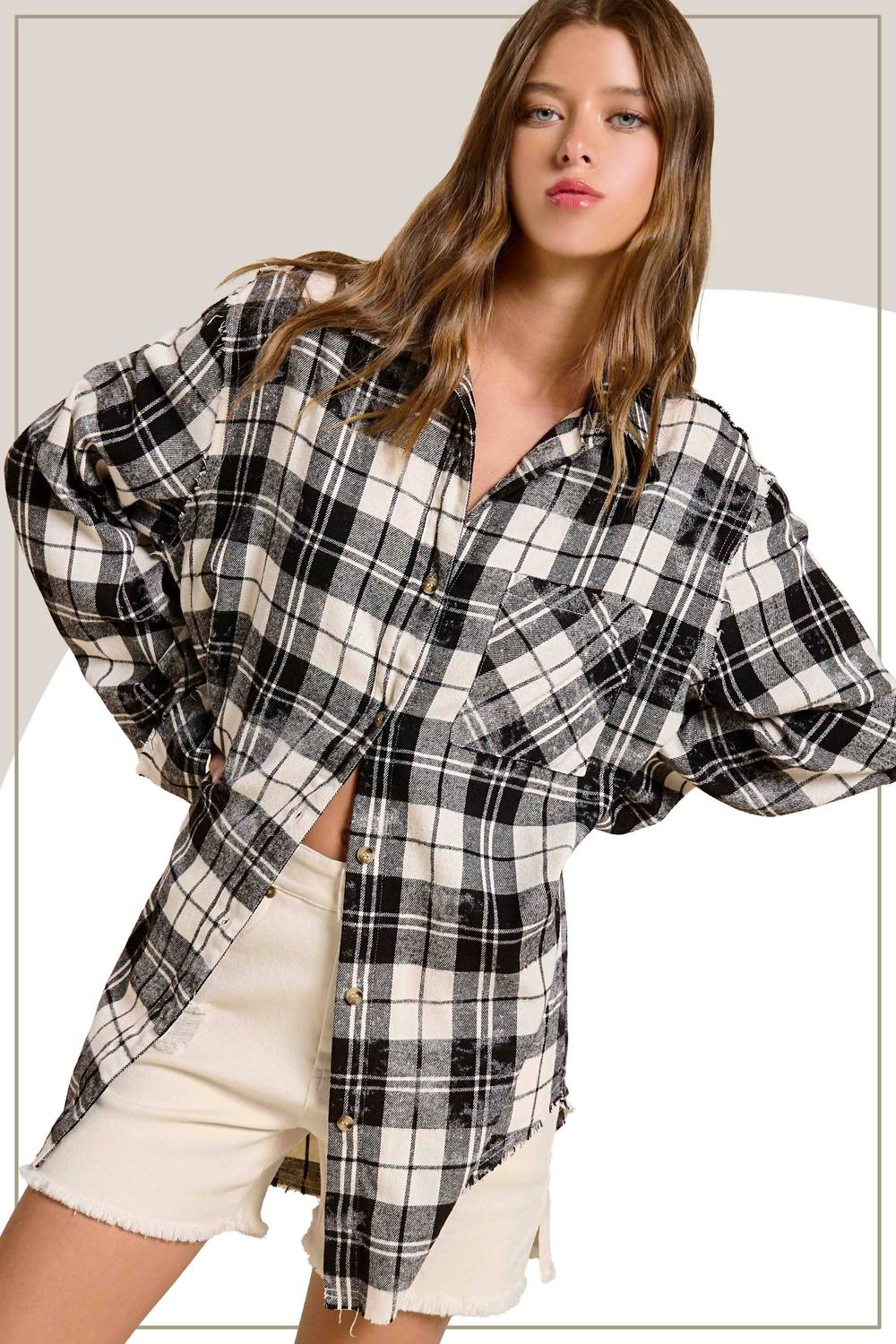 La Miel - Rustic Dreams Button-down Shirt