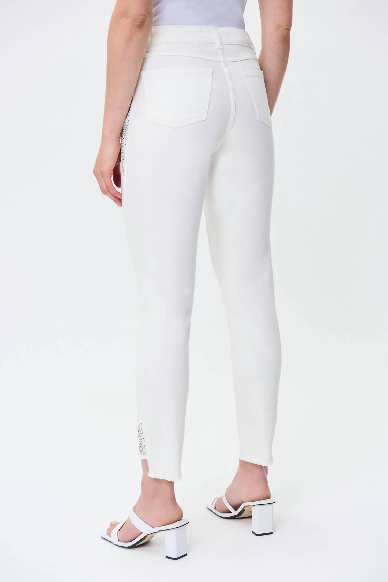Joseph Ribkoff - Women's Embellished Jeans