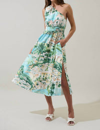 Sugarlips - Piti Town Islay Smocked Midi Dress