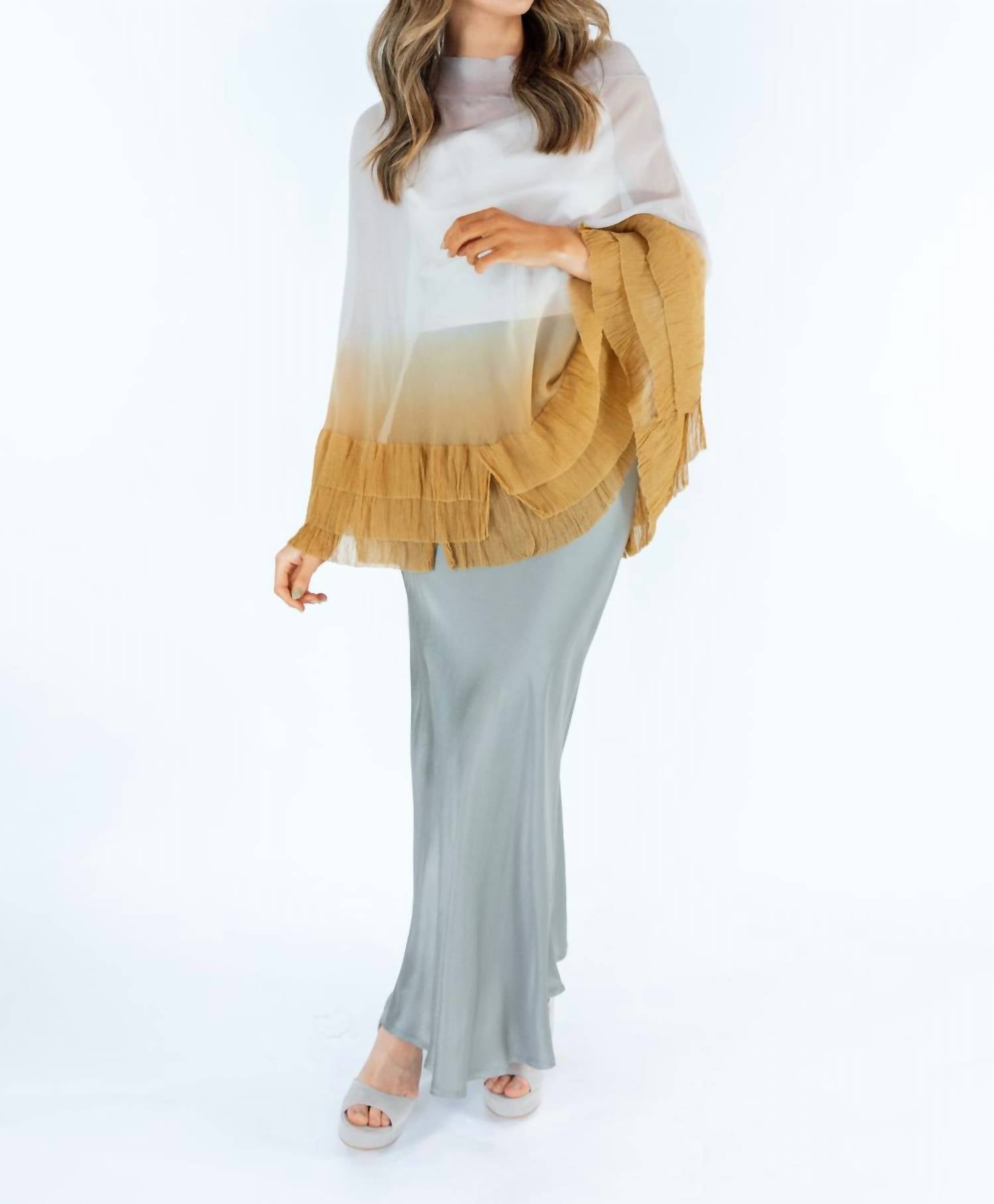 Viviana Uchitel - Poncho Top