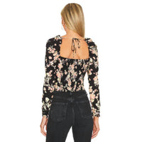 Free People - Hilary Floral Top
