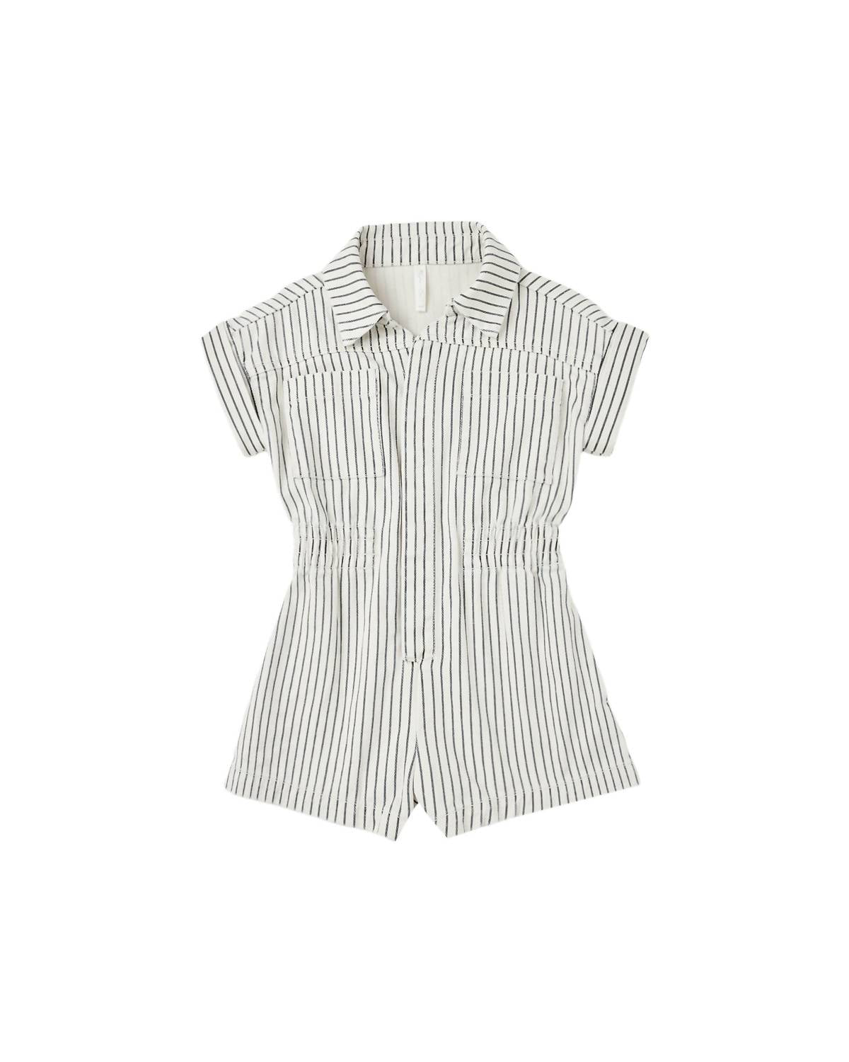 Rylee + Cru - Girl's Utility Romper