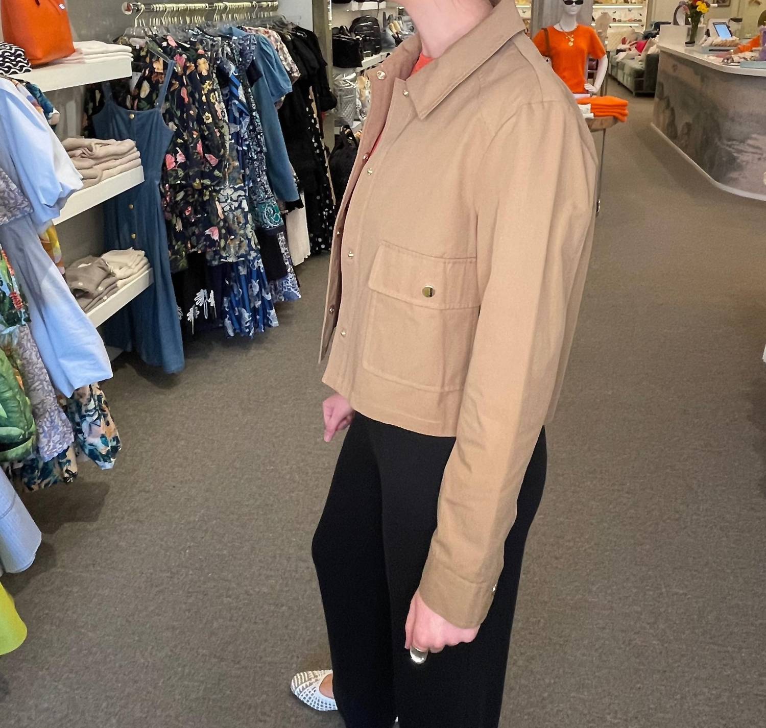 Repeat Cashmere - Cropped Jacket
