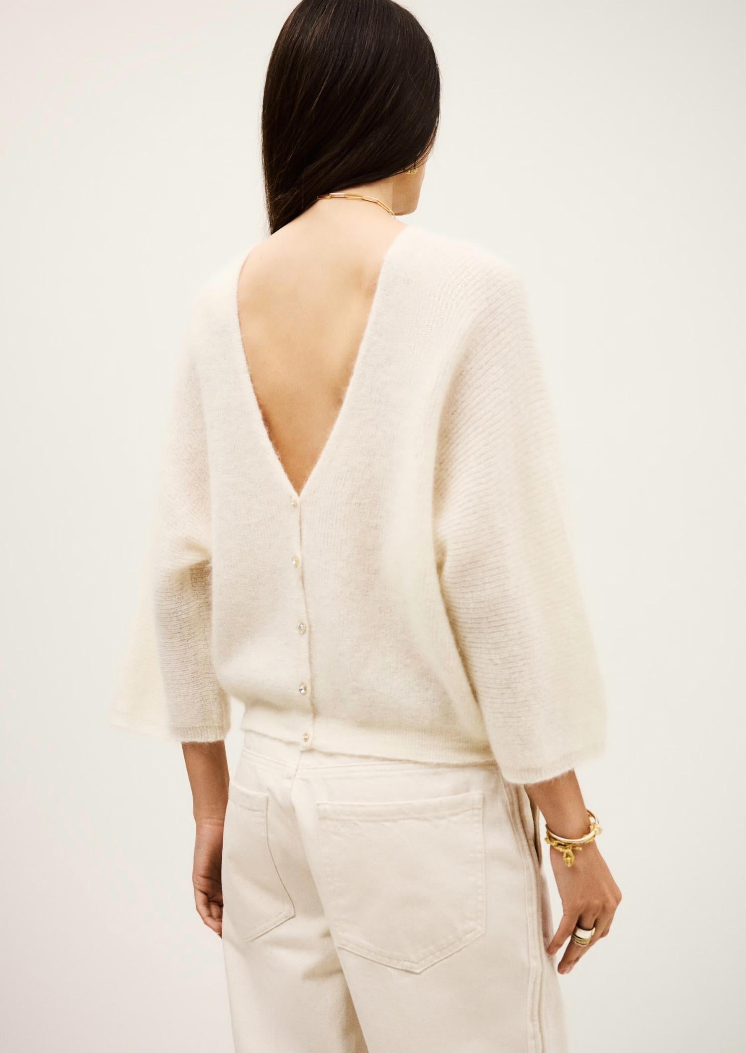 Ba&Sh - Isaac Mid-length Sleeves Sweater