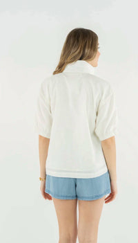 Emily Mccarthy - Poppy Short Sleeve Top