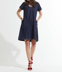 Zaket & Plover - Denim Pocket Dress