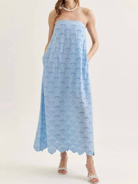 Entro - Modern Romance Midi Dress