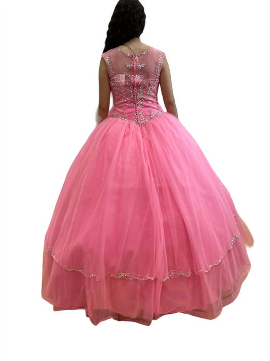 Mary'S Bridal - Sleeveless Quinceañera Dress