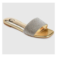 Journee Collection - Women's Grayce Vegan Leather Slide Sandals