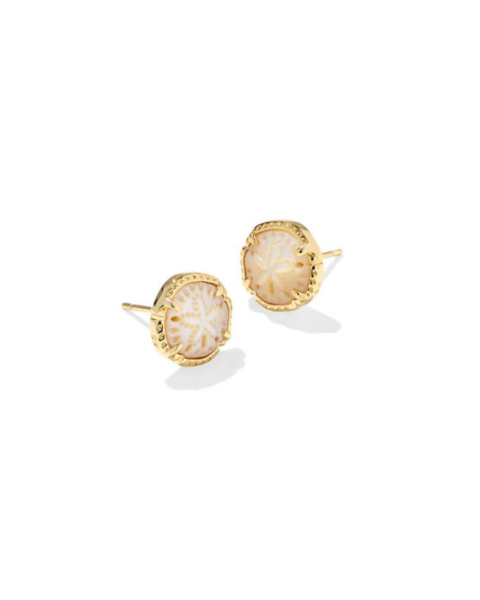 Kendra Scott - Women's Sand Dollar Stud Earrings
