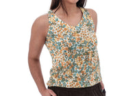 Aventura Women's Charlie Tank Top in cream - women's tank top