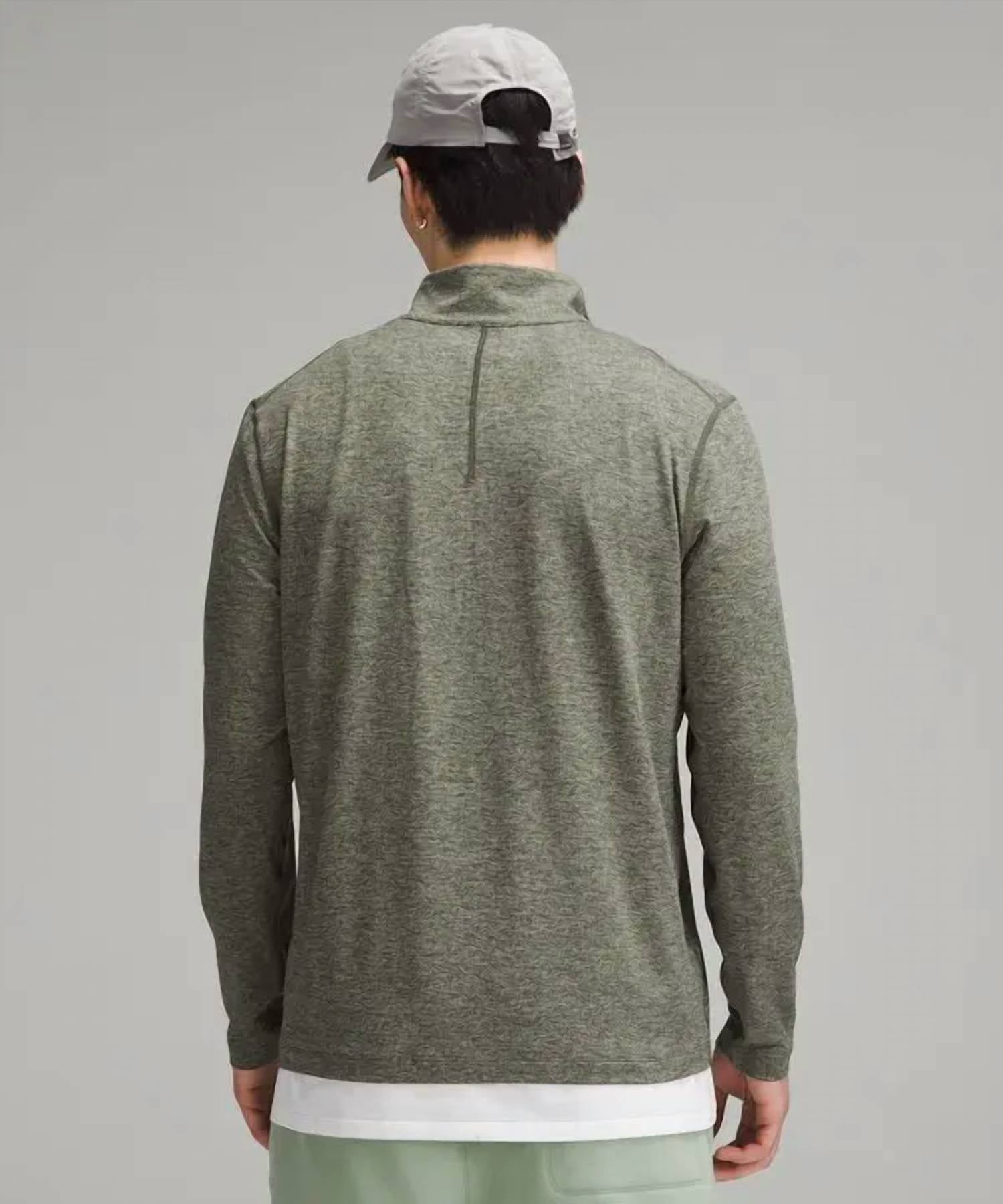 Lululemon - Soft Jersey Half Zip Sweater