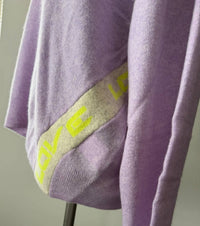 Brodie Cashmere - Women's Sporty Love Crew Sweater