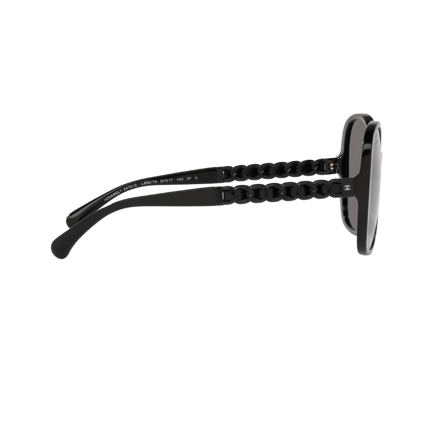 Chanel - Square Chain Polarized Sunglasses 5470qa - C888t8