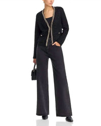 Elie Tahari - The Trista Chain Cardigan