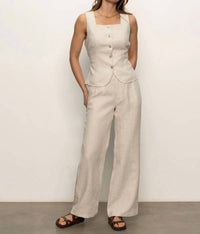 Sanctuary - Outsmart Linen Vest