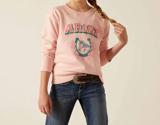 Ariat - Girl's College Sweatshirt