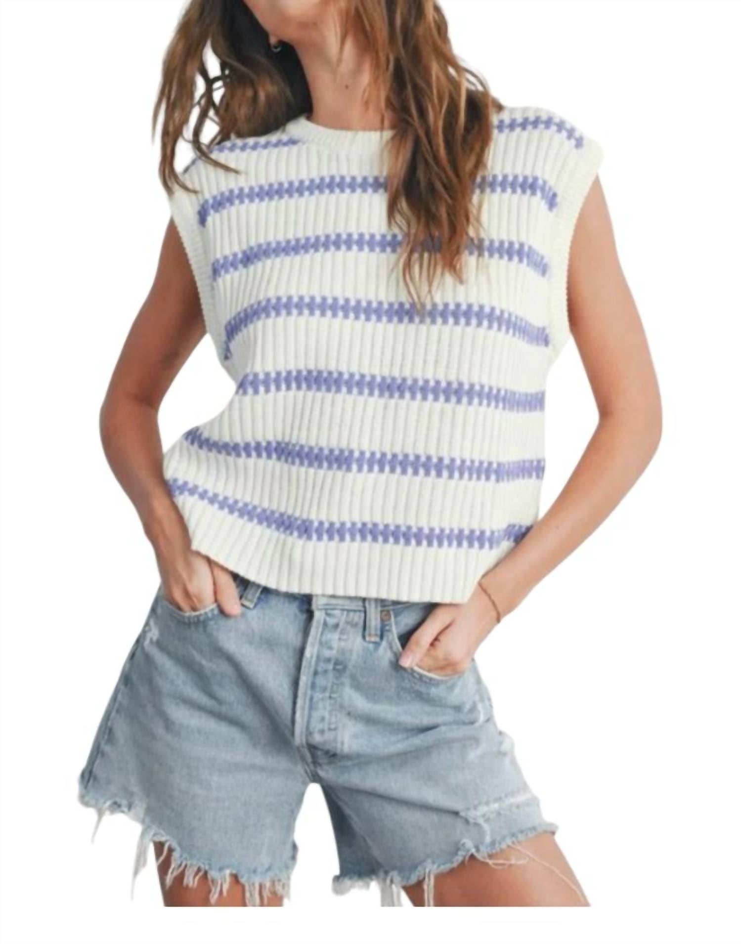 Buttermelon - Sanibel Knit Tank Top