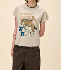 Daydreamer - Willie Nelson Gf Tee