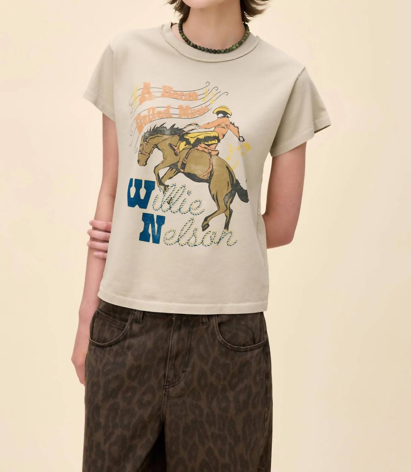Daydreamer - Willie Nelson Gf Tee