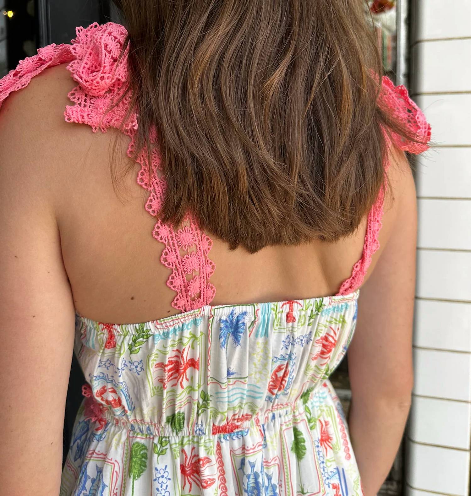 Simply Southern - Coastal Tie Dress