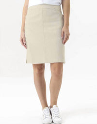 Renuar - Pull On Woven Skort