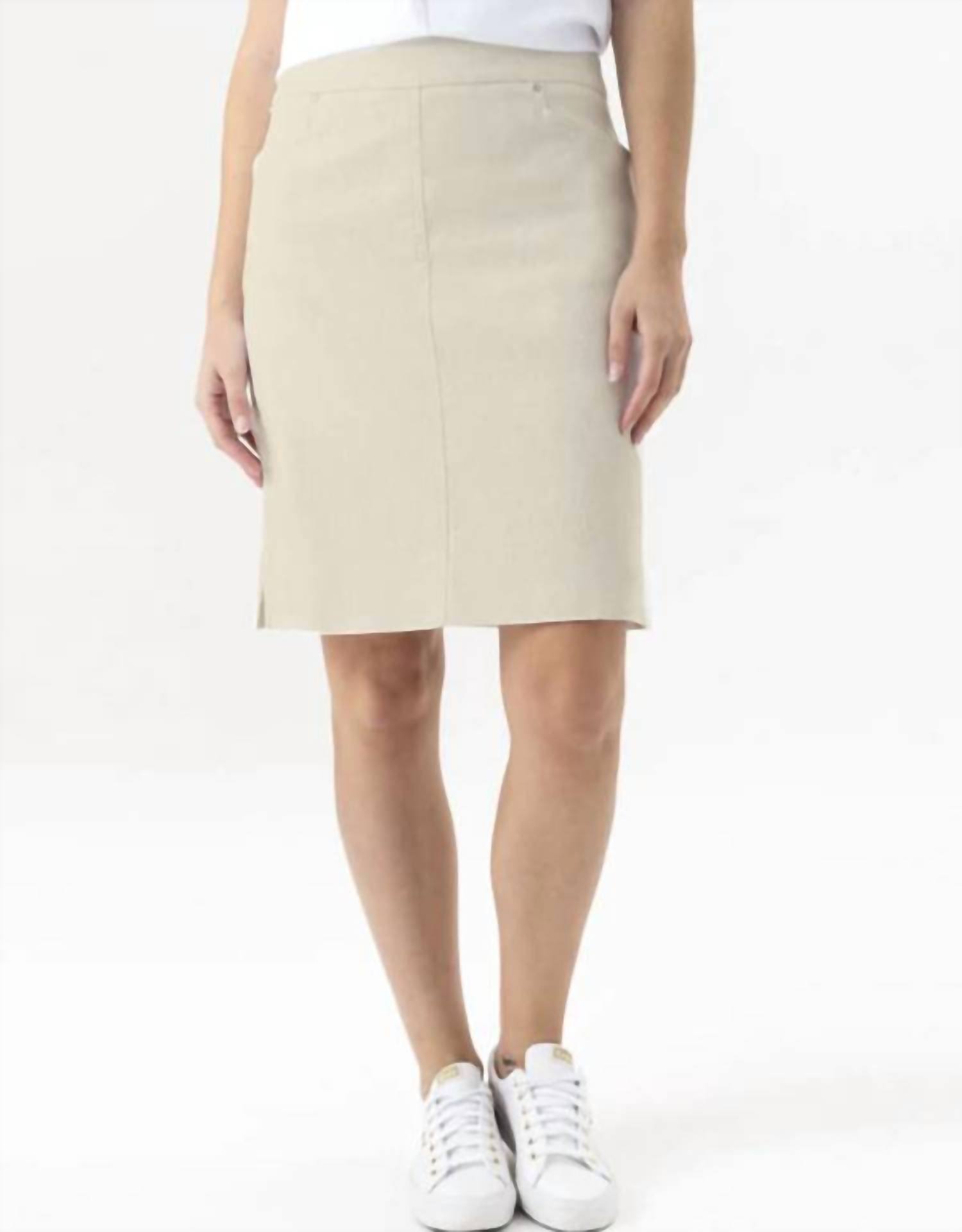 Renuar - Pull On Woven Skort