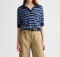 Twp - Slightly Oversized Polo Sweater