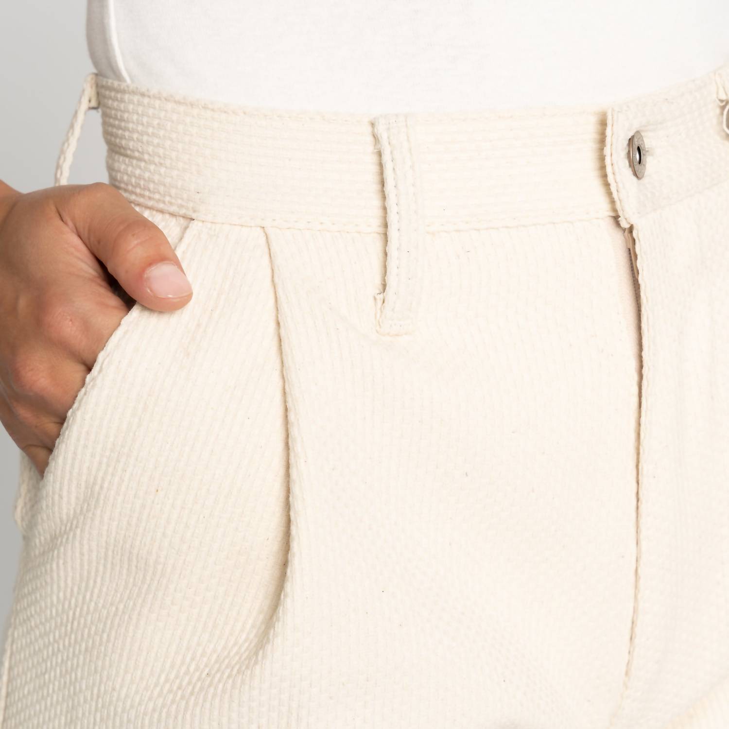 Naked & Famous - Twin Pleat Judo Shashiko Short