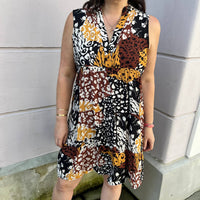 Apricot - Marocaine Aline Dress