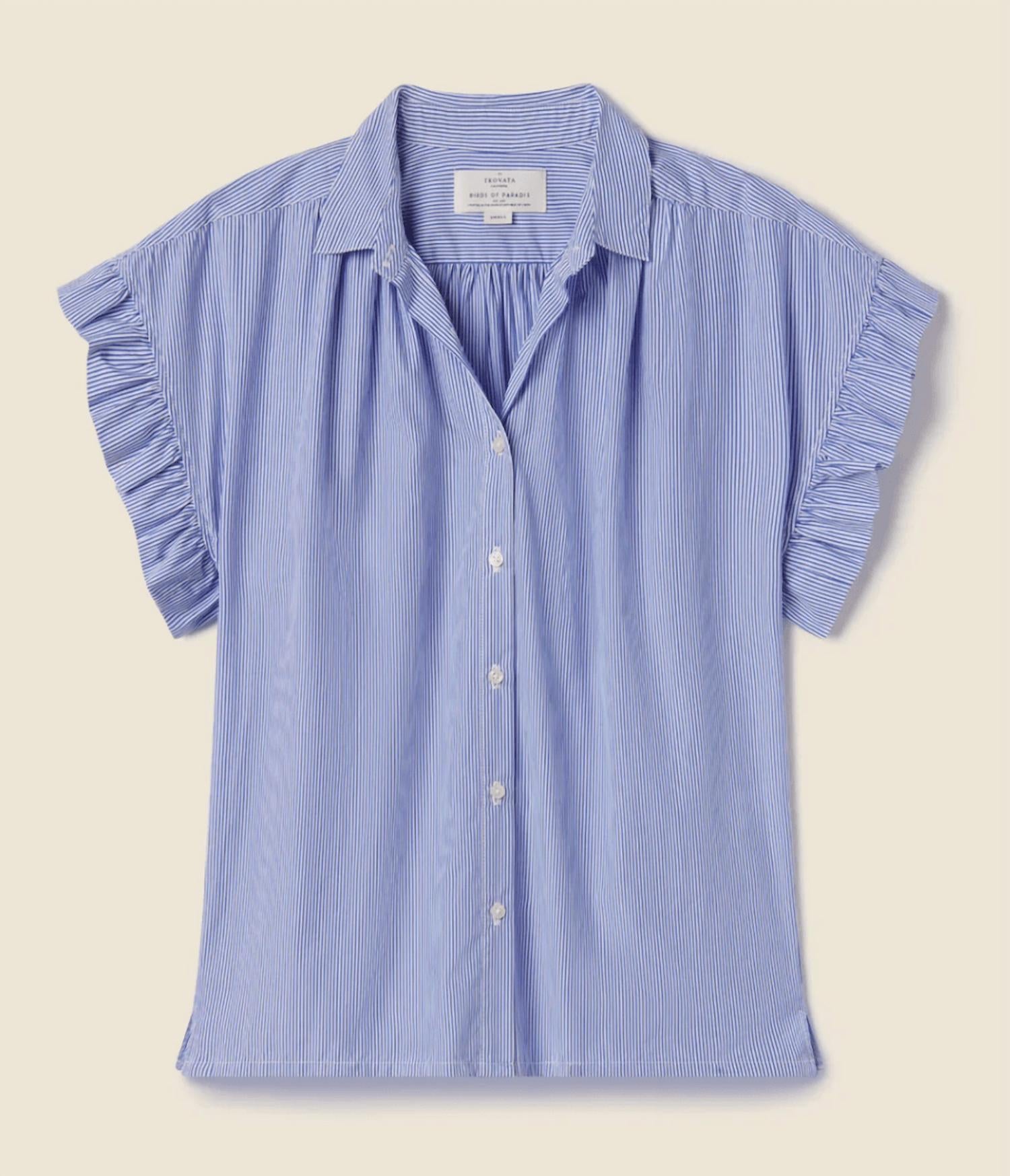 Trovata - Birds Of Paradis Marianne B Shirt