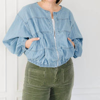 Hayden La - Hudson Denim Jacket