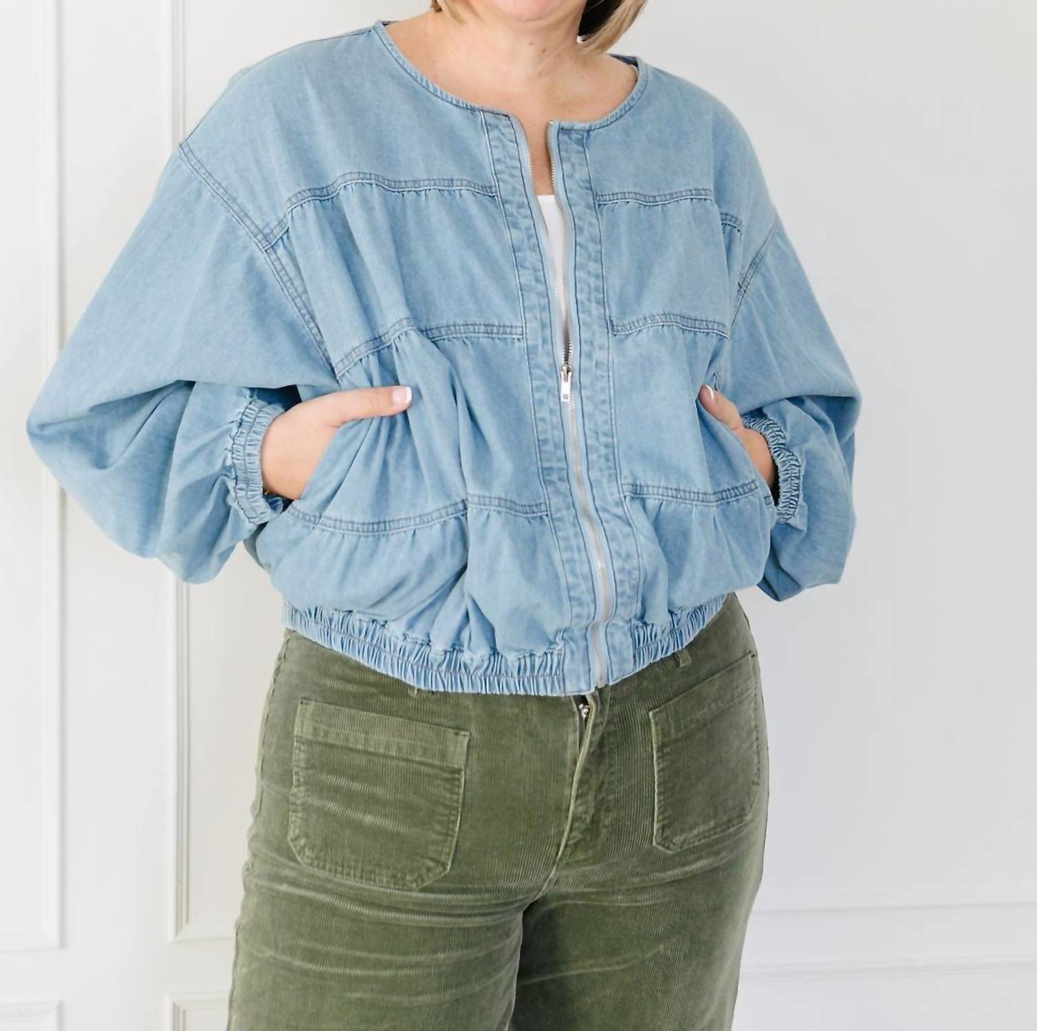 Hayden La - Hudson Denim Jacket