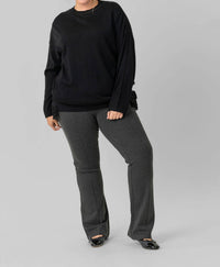 Tricot Chic - FRINGE WOOL SWEATER
