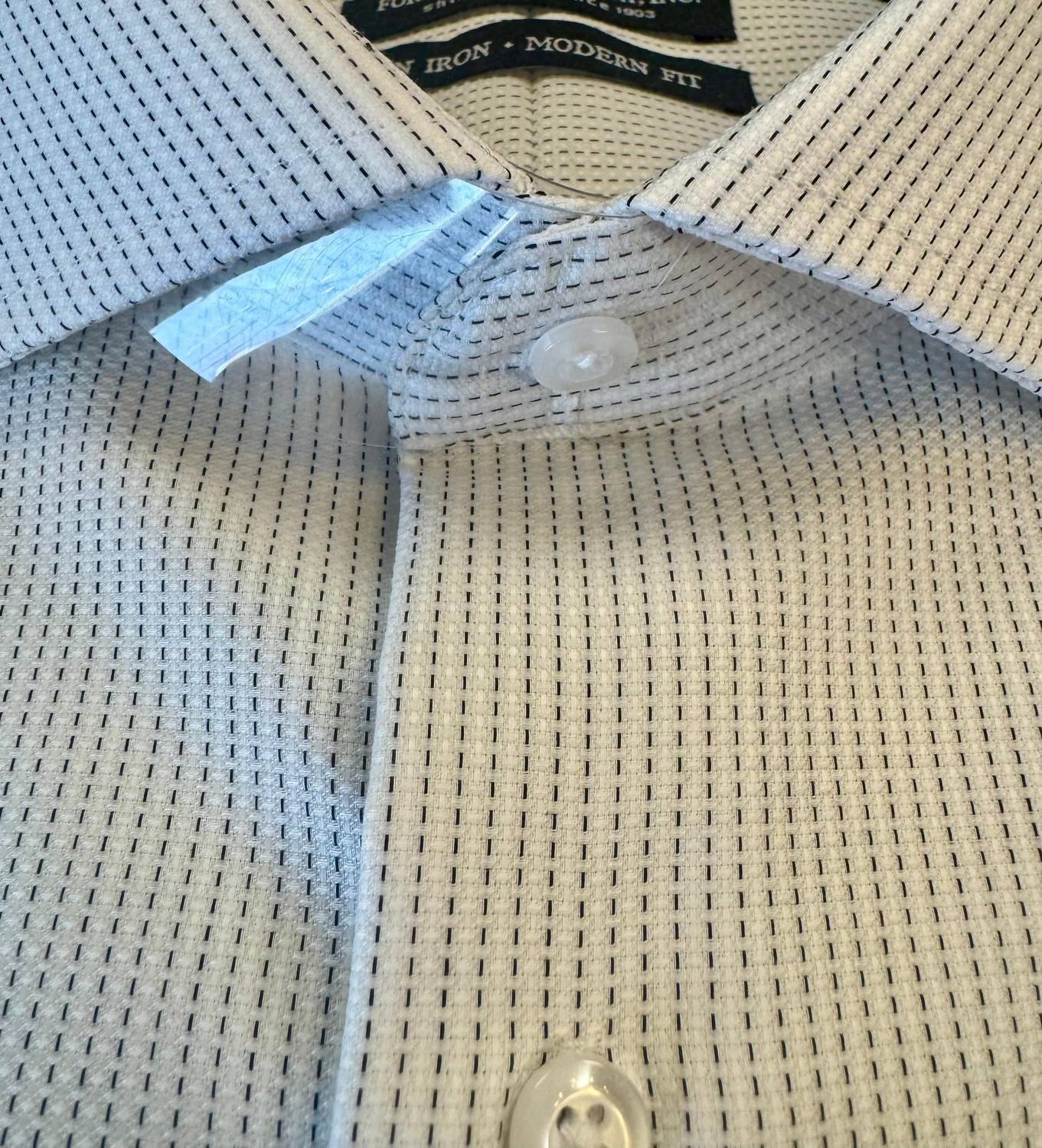 Forsyth Of Canada Inc - Men's Darcy Spread Collar Dress Shirt