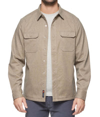 Flags & Anthem - Hamlin Stretch Twill Shirt Jacket