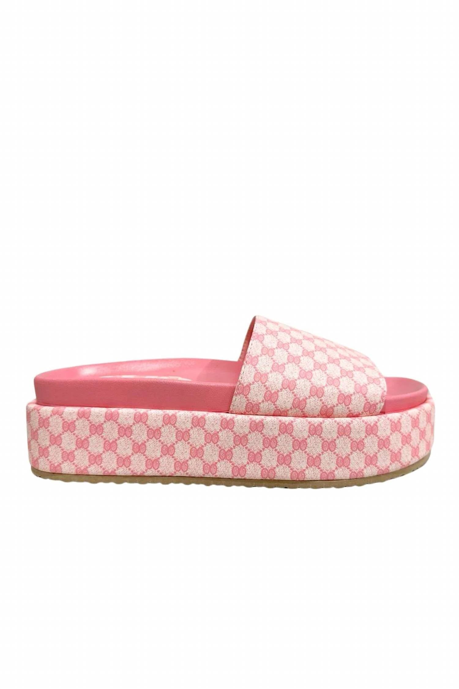 Makers - Women's Tila Flatform Slide Sandal