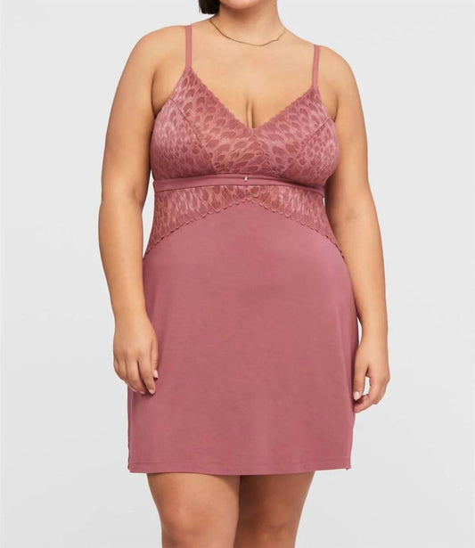 Montelle Intimates - Modal Bust-Support Chemise