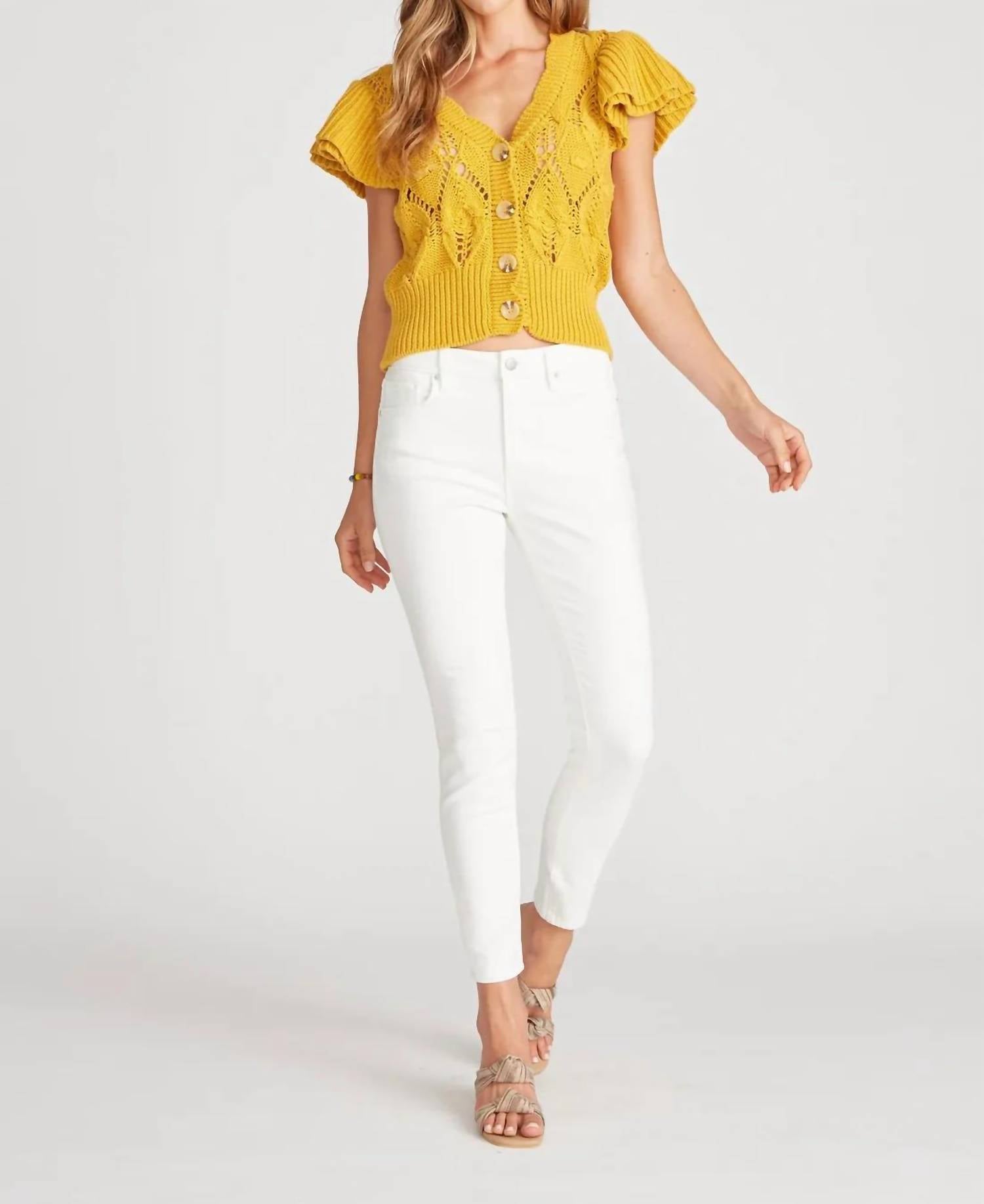 Driftwood - Jackie High Rise Jeans