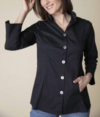 Habitat - Perfect Travel Sculpted Collar Shirt - Plus